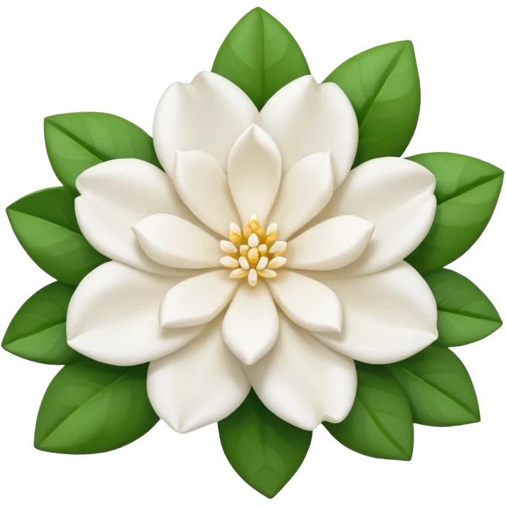 Gardenia emoji