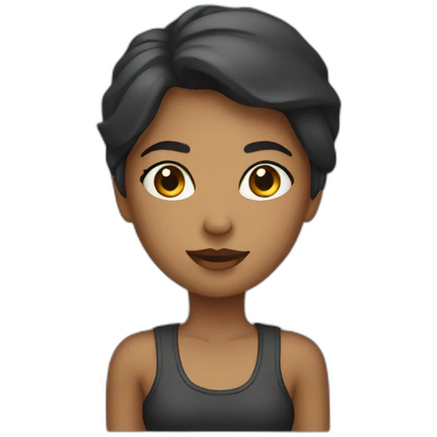 Demand Gen girl emoji