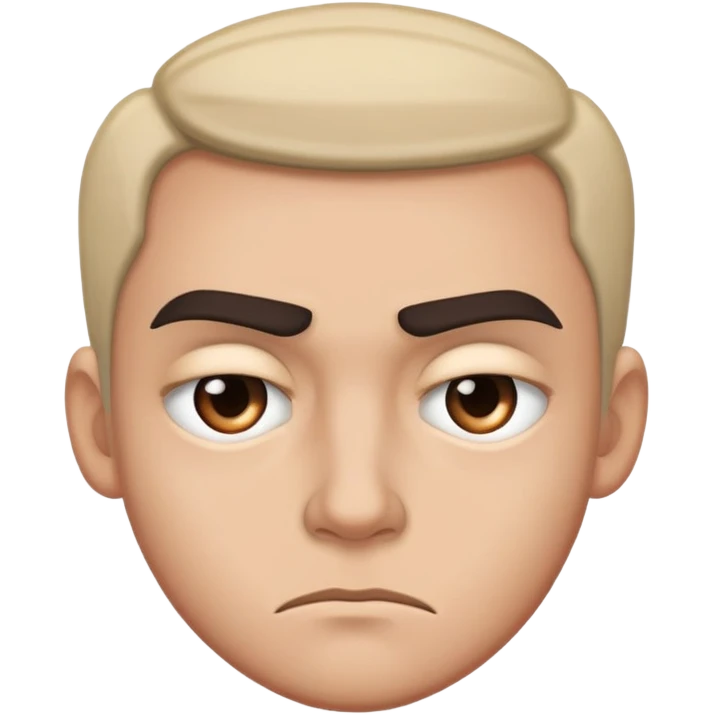 Mean side eye  emoji