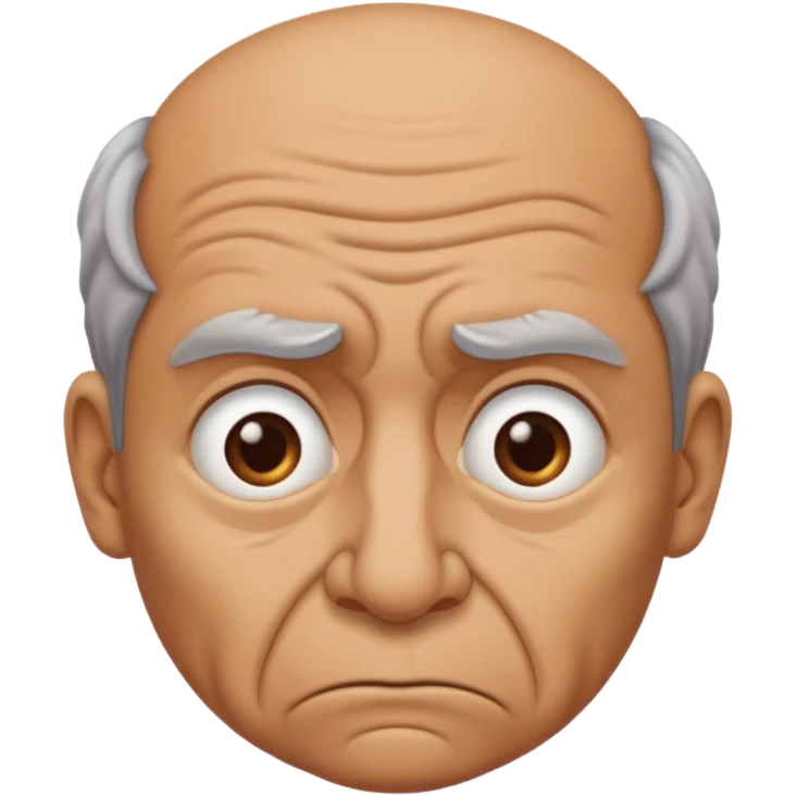 Disgust (Disgusted) emoji