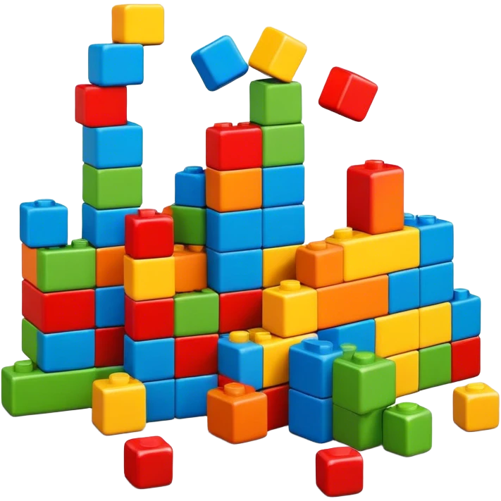 building blocks emoji