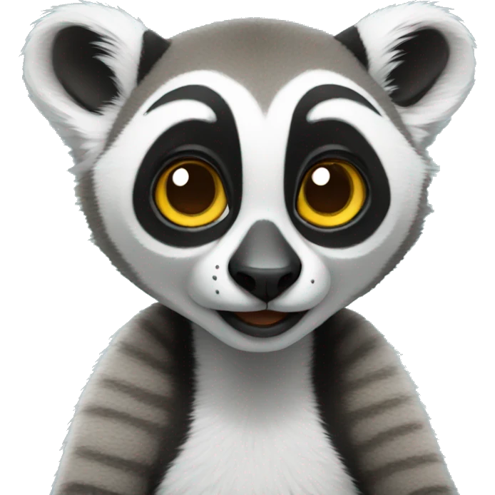 lemur emoji