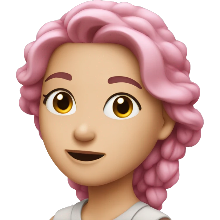 Rosa Herz  emoji
