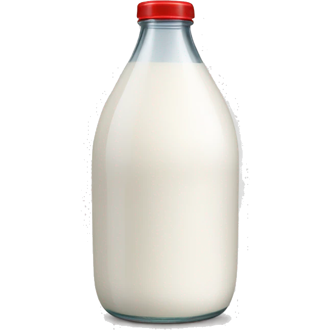 milk red botle emoji
