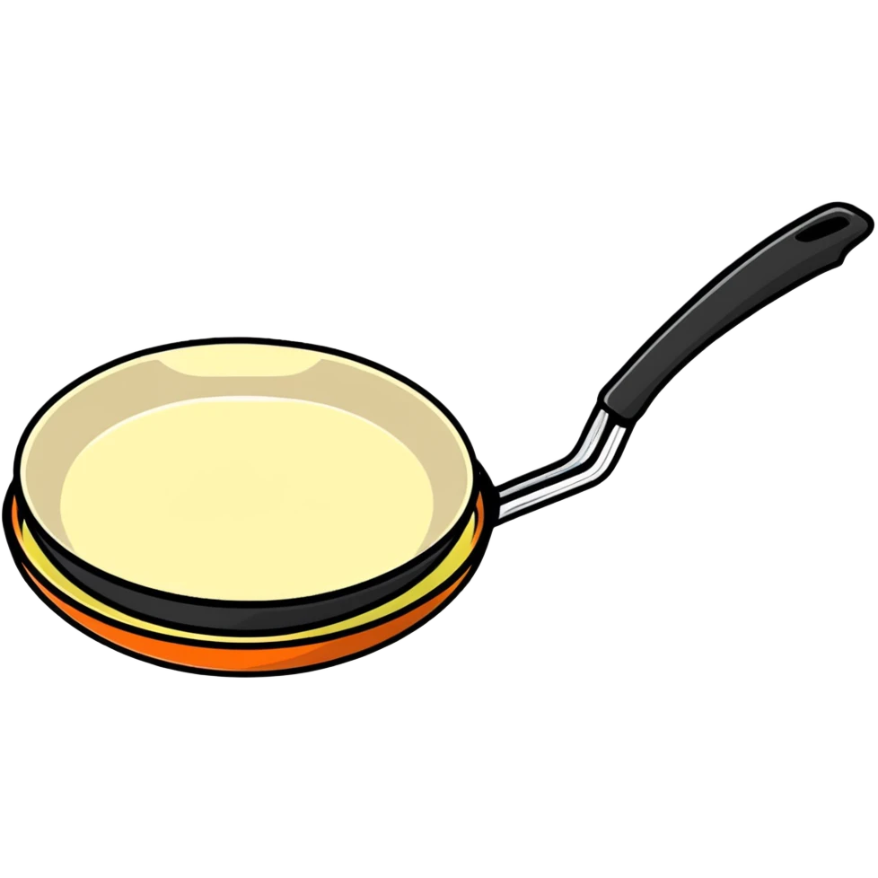 frying pan emoji