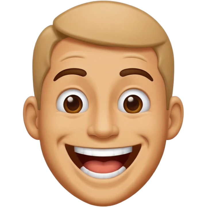 laughing man emoji
