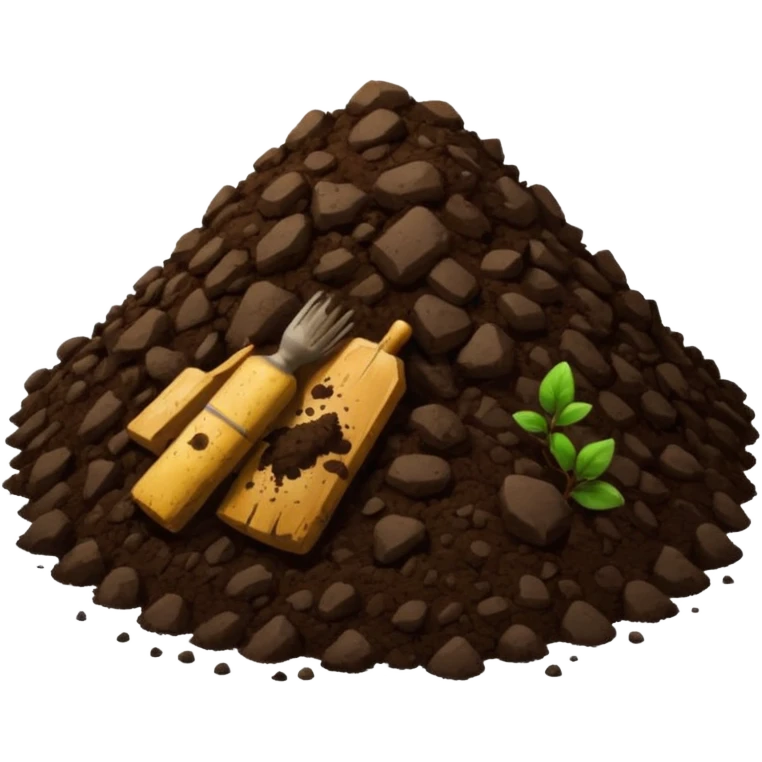Soil emoji