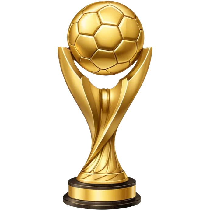 FIFA World Cup trophy emoji