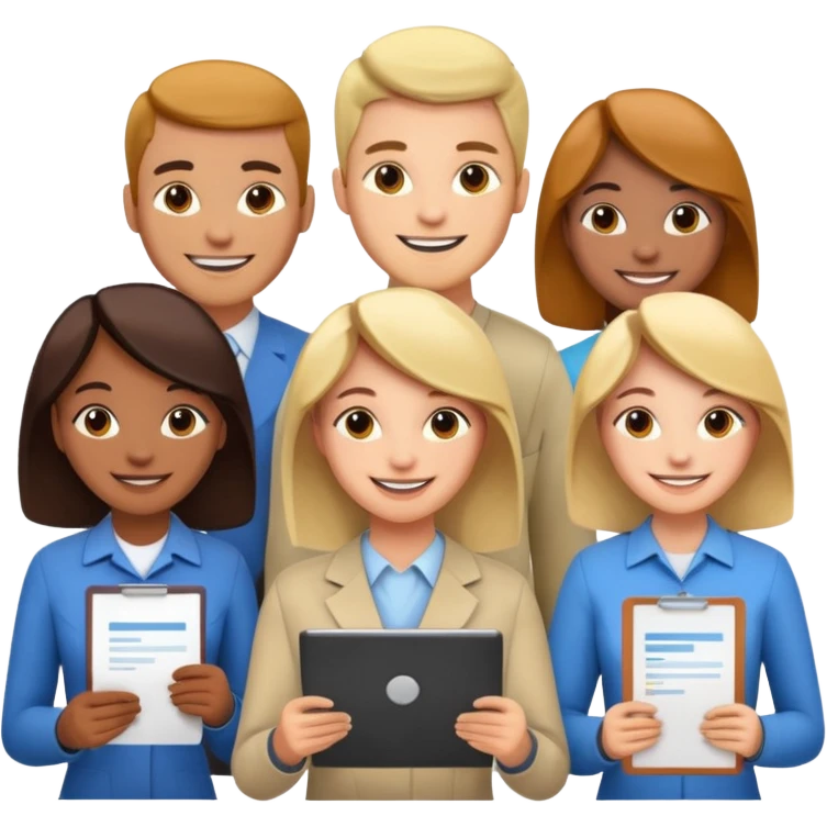 Candidates submitted CV through job portal
 emoji