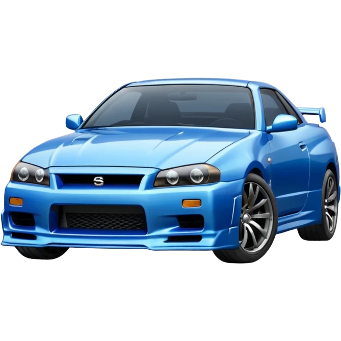 Nissan skyline emoji
