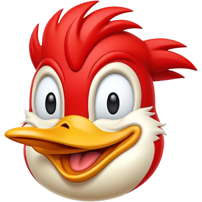 Woody woodpecker emoji emoji