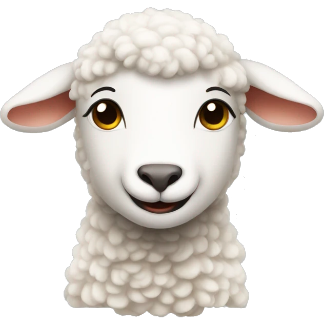Lamb emoji