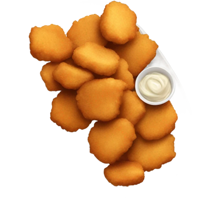 Chicken nuggets  emoji