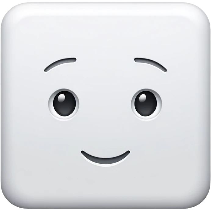White  emoji