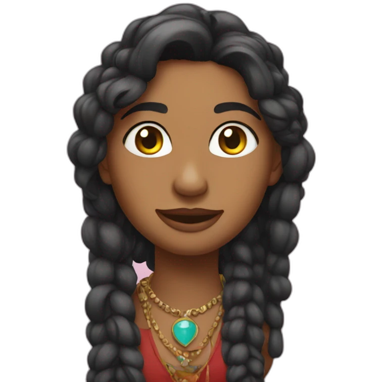 Chat gypsy emoji