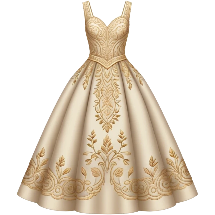 luxury couture dress high quality  emoji