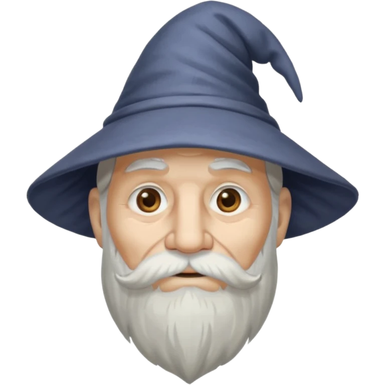 old wizard man emoji