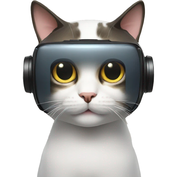 Vr cat emoji