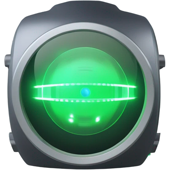 Laser sensor emoji