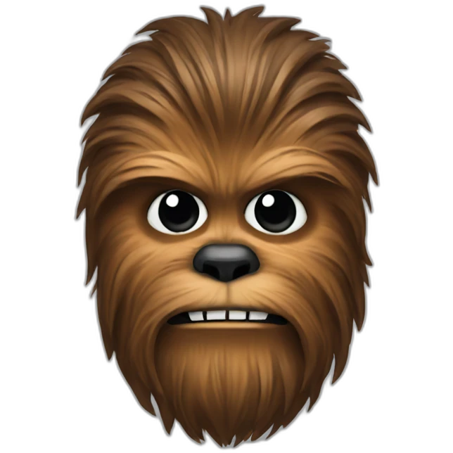 chewbacca emoji