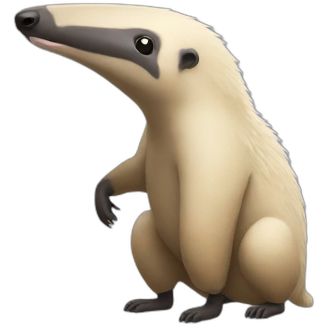 anteater emoji