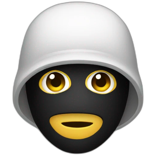 Bandit emoji