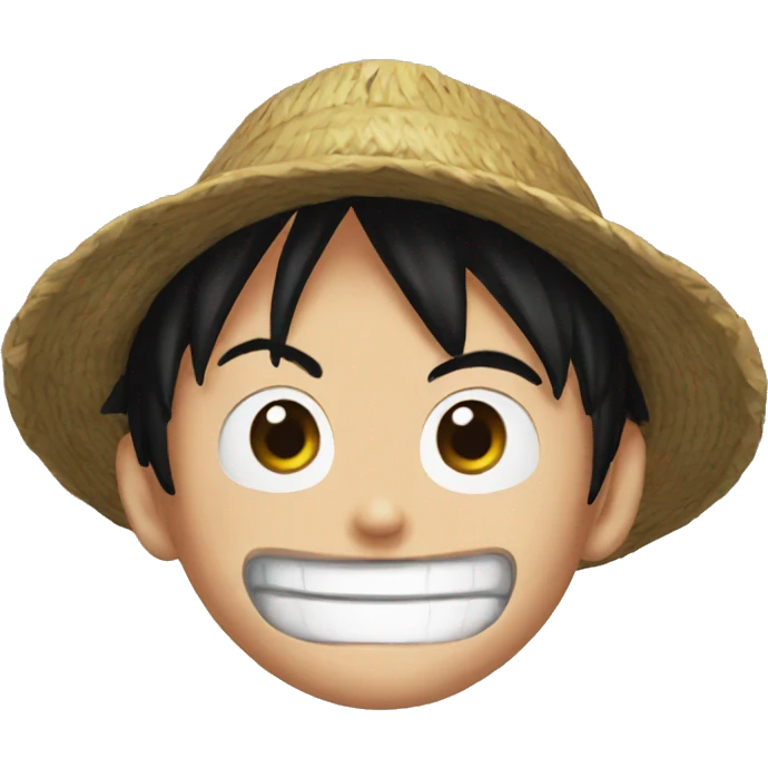 luffy emoji