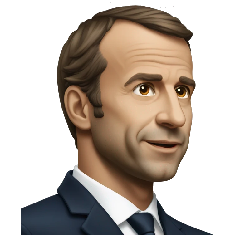 emanuell macron emoji