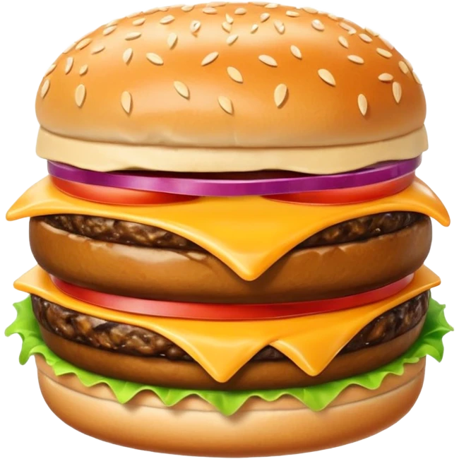 Hamburger  emoji