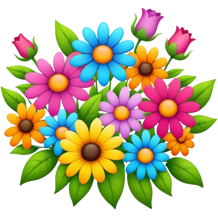 Flowers  emoji