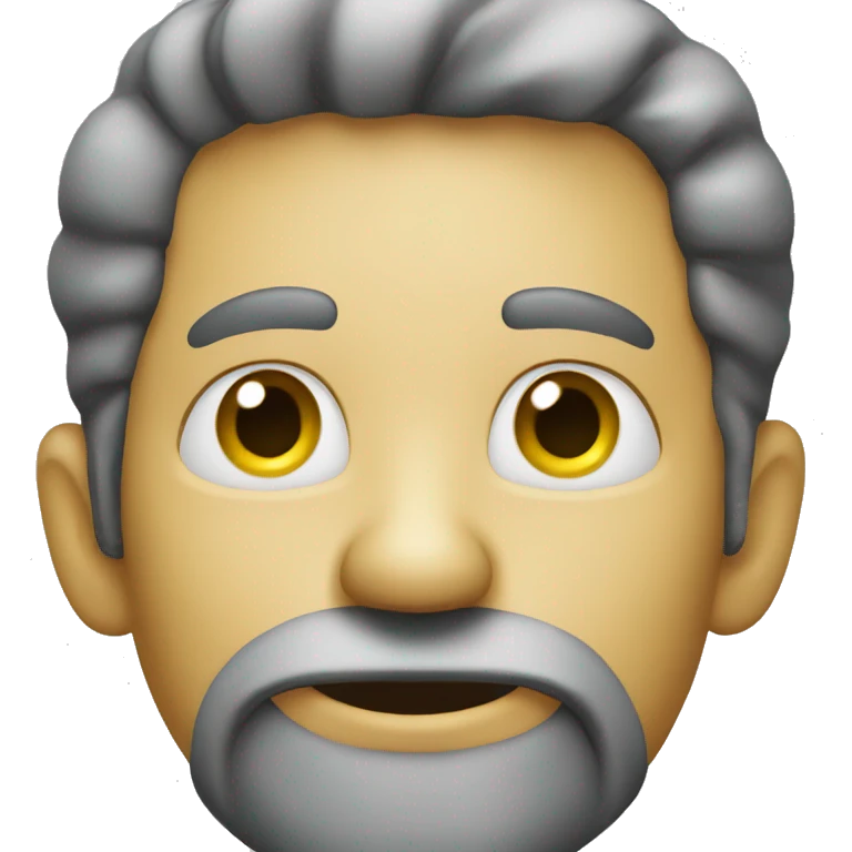whispering man emoji