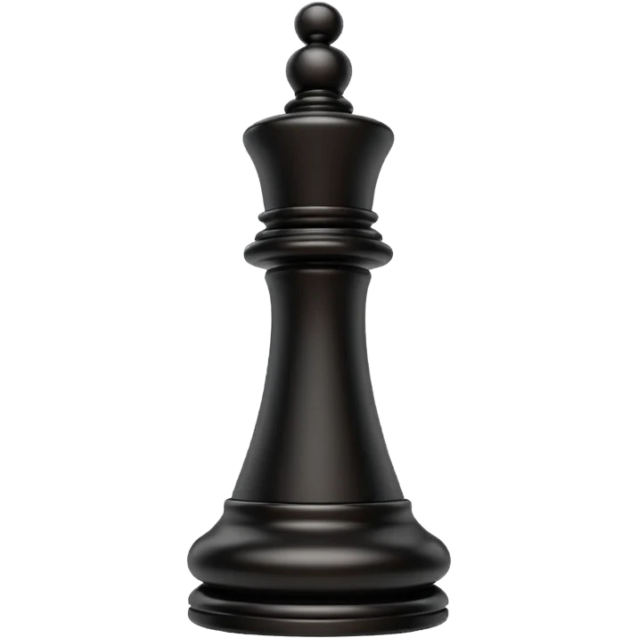 black chess tower emoji
