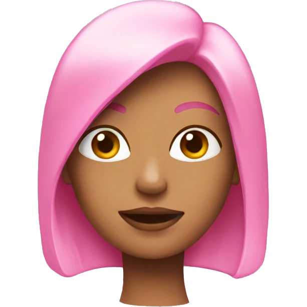 pink emoji