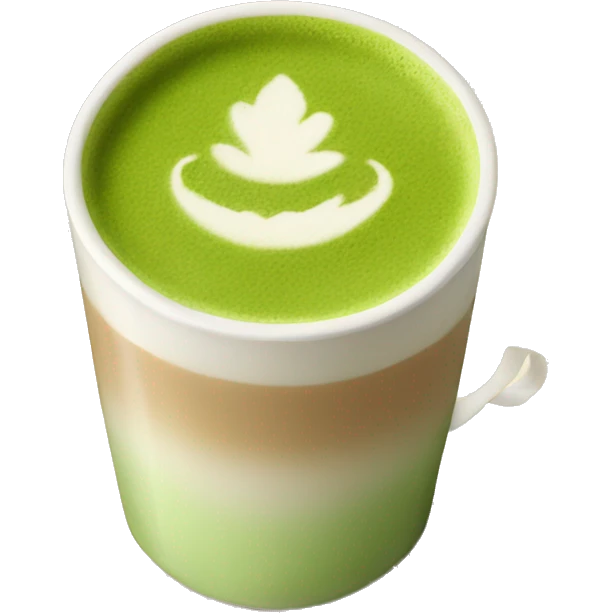 Matcha Latte  emoji