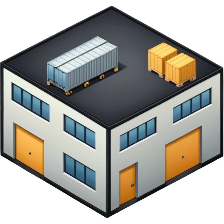 ambient warehouse at an angle emoji