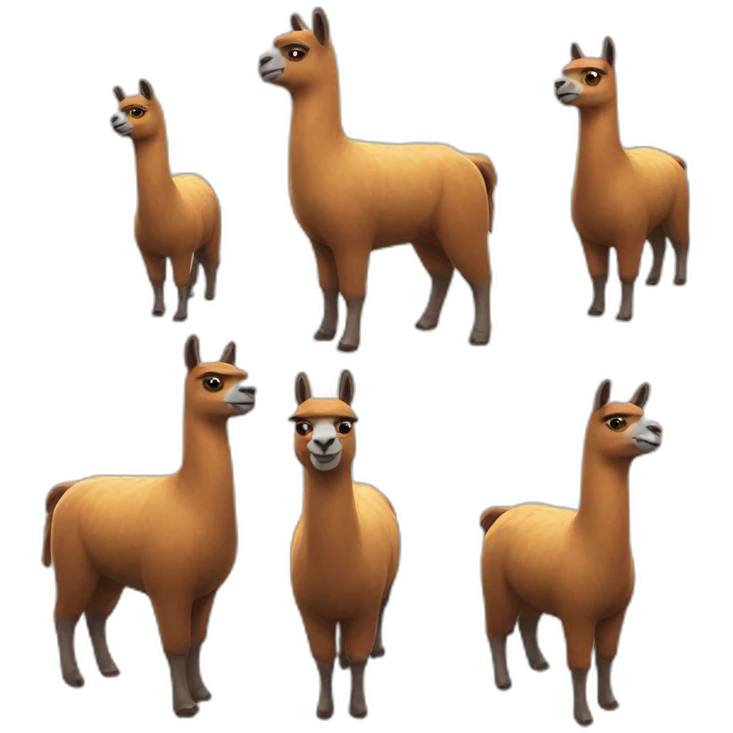 lama fortnite emoji
