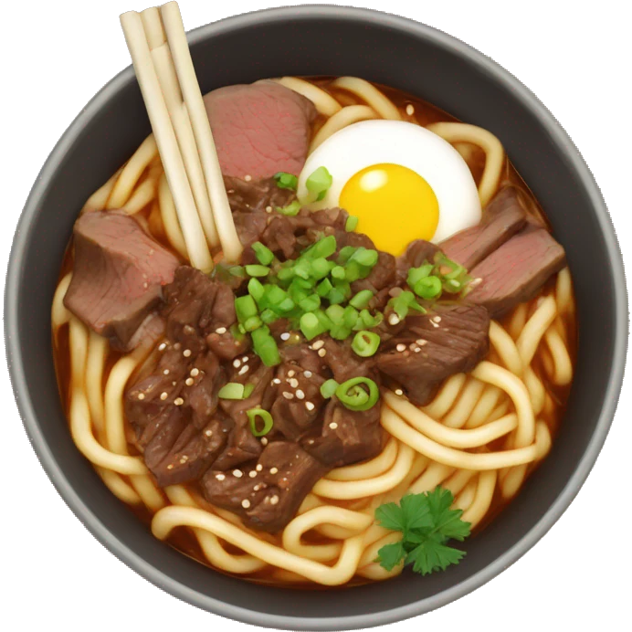 taiwanese beef noodles emoji