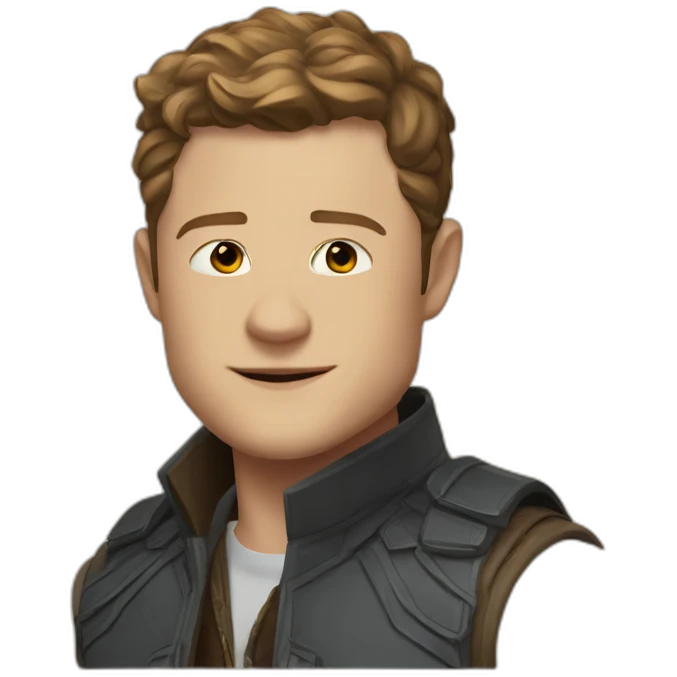 Taron egerton emoji