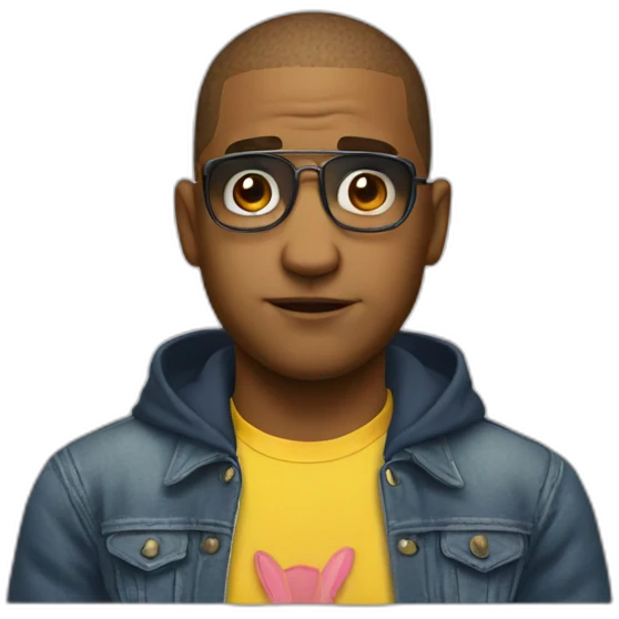 Bad bunny emoji