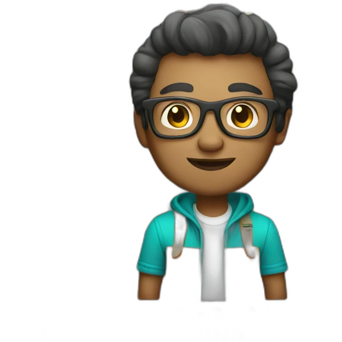 colourful product designer emoji