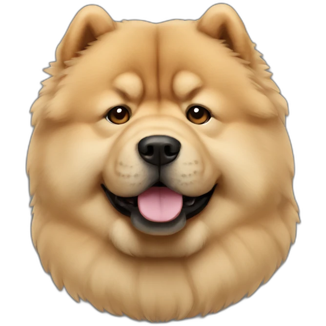 Chow-chow  emoji
