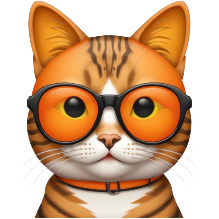 cat wearing sunglasses emoji