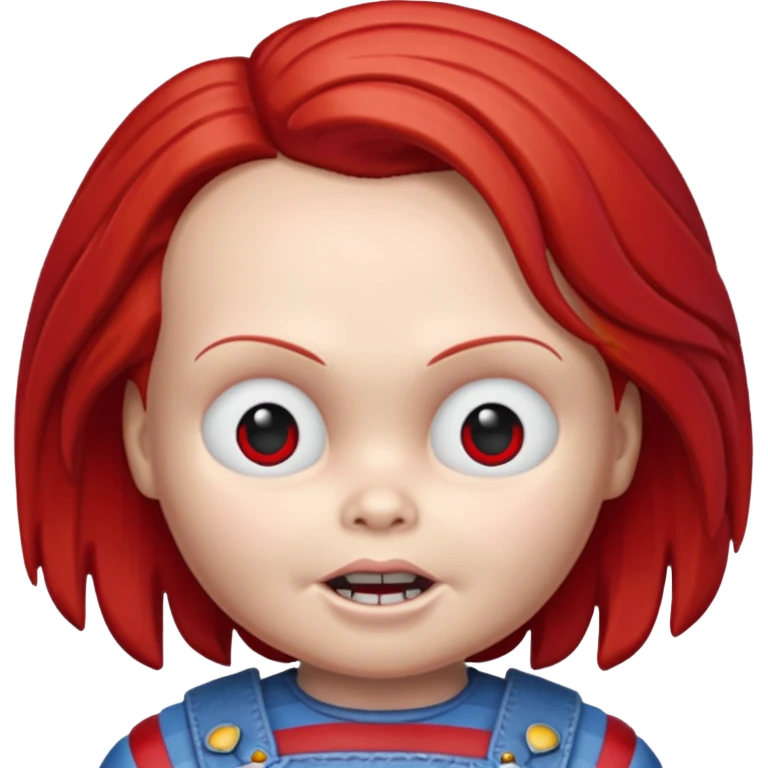 Un emojin de chuky emoji