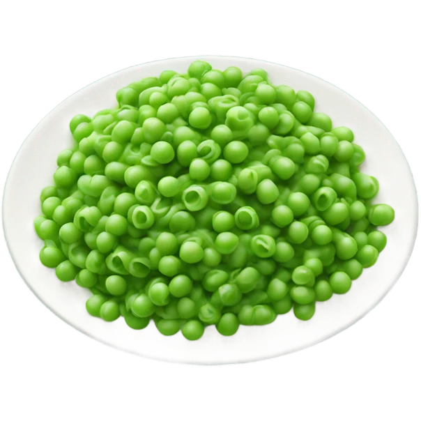 Pea spaghetti emoji