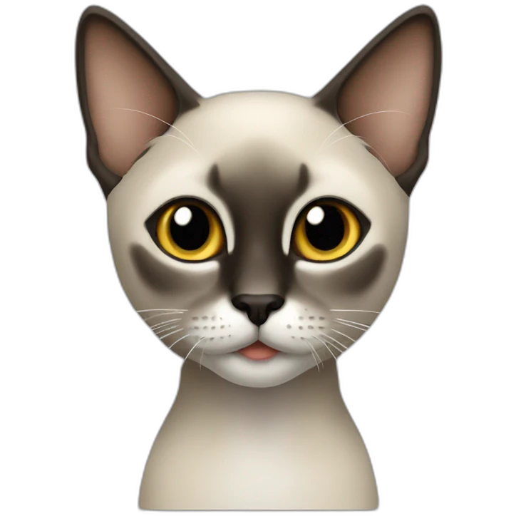 Siamois emoji