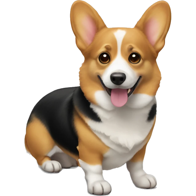 Corgi emoji
