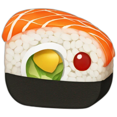 Sushi emoji