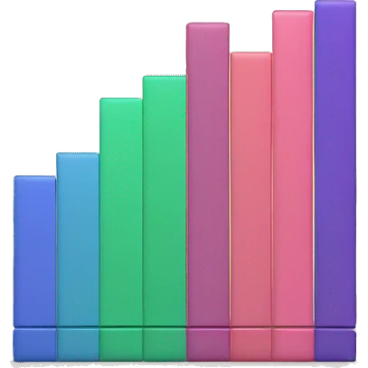Bar Graph emoji