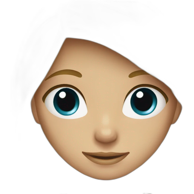 Blond girl emoji