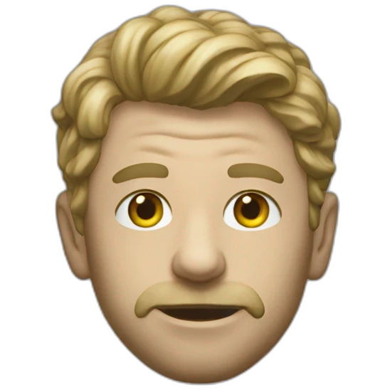 Urs Fischer emoji